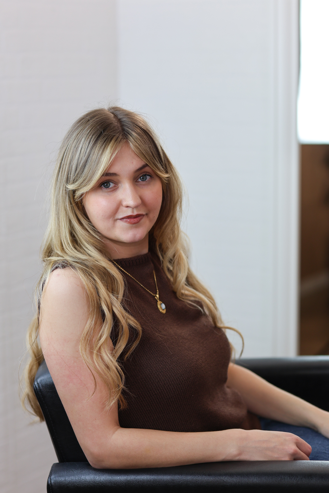 Courtney at Create Space Hair Co.