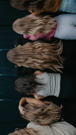 Create Space Hair Co Instagram post