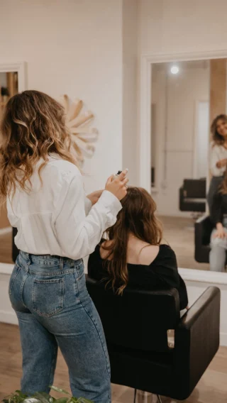 Create Space Hair Co Instagram post