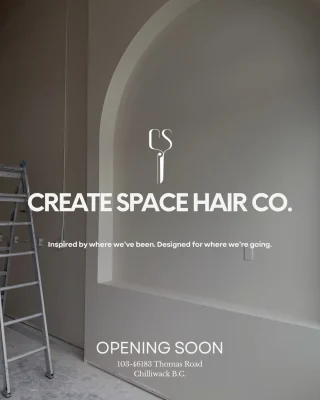 Create Space Hair Co Instagram post