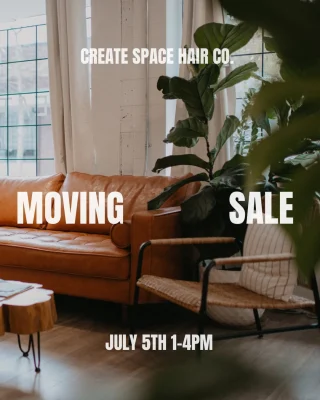 Create Space Hair Co Instagram post