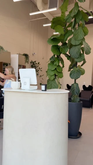 Create Space Hair Co Instagram post